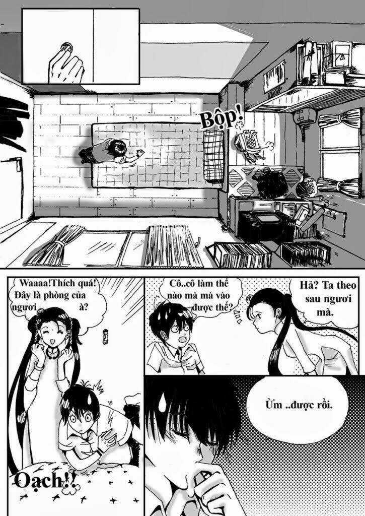 Công Chúa Và Thường Dân - Chapter 2 - Trang 4