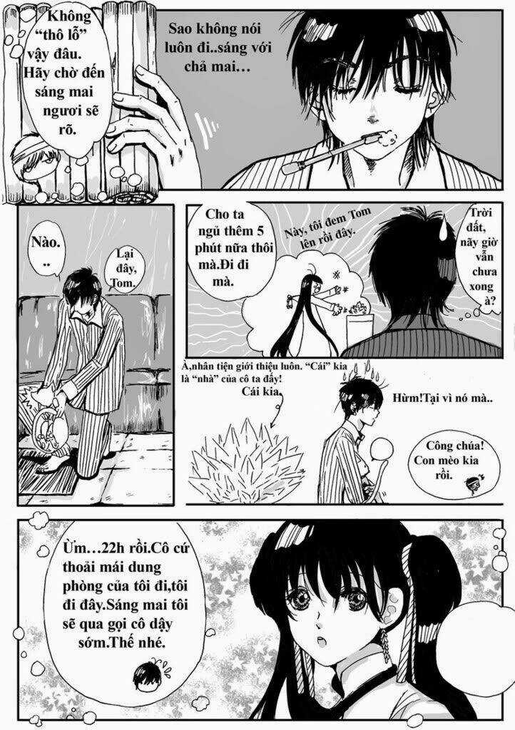 Công Chúa Và Thường Dân - Chapter 2 - Trang 8