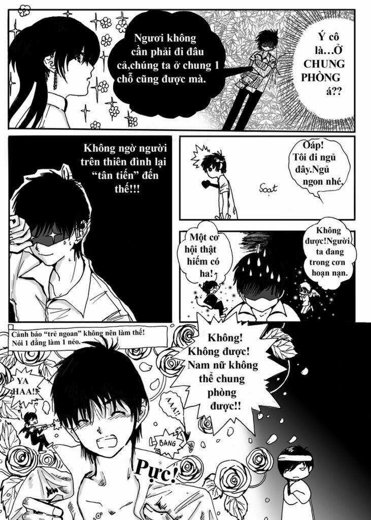 Công Chúa Và Thường Dân - Chapter 2 - Trang 9