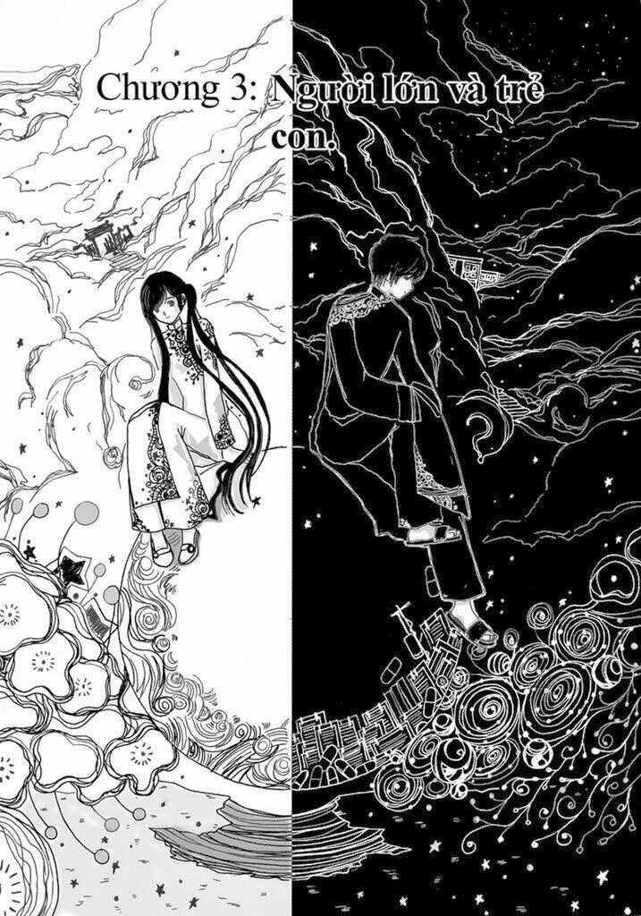 Công Chúa Và Thường Dân - Chapter 3 - Trang 1