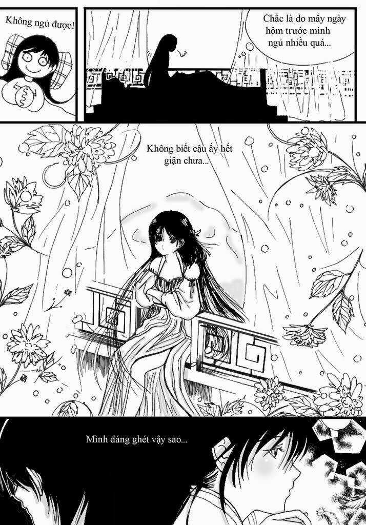 Công Chúa Và Thường Dân - Chapter 3 - Trang 11