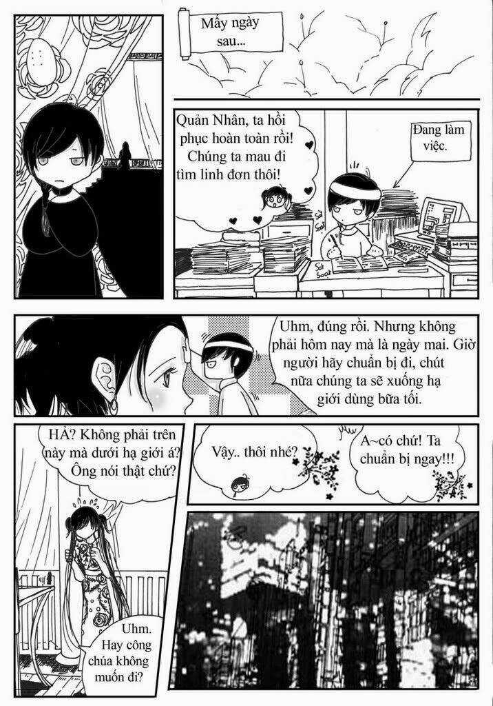 Công Chúa Và Thường Dân - Chapter 3 - Trang 12