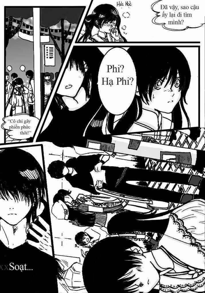 Công Chúa Và Thường Dân - Chapter 3 - Trang 16