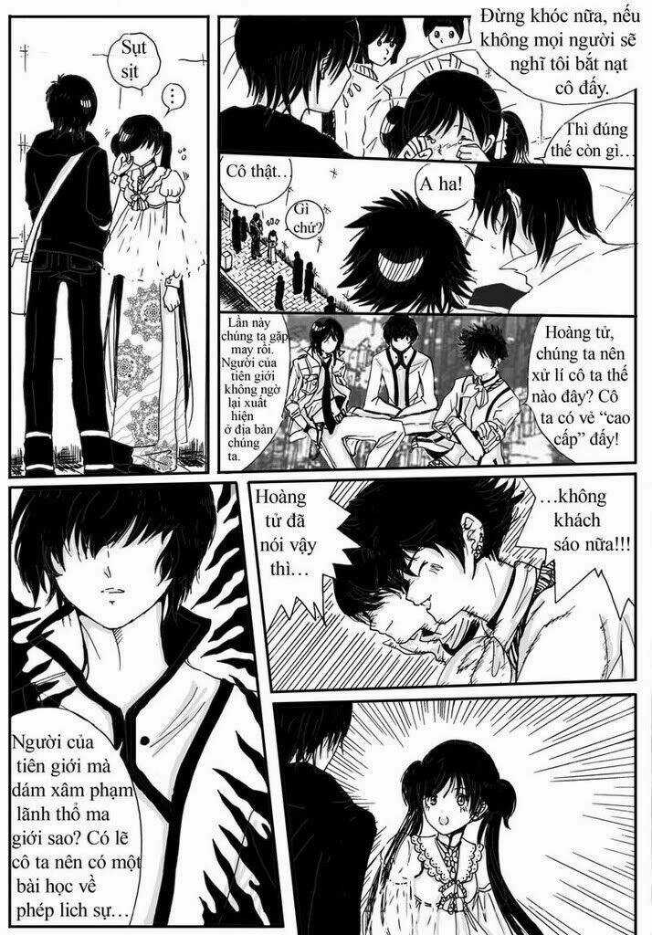 Công Chúa Và Thường Dân - Chapter 3 - Trang 18