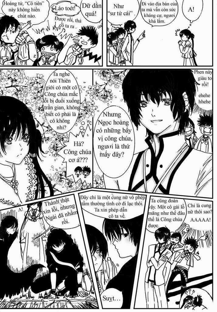 Công Chúa Và Thường Dân - Chapter 3 - Trang 20