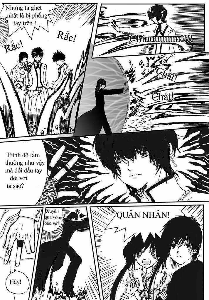 Công Chúa Và Thường Dân - Chapter 3 - Trang 21