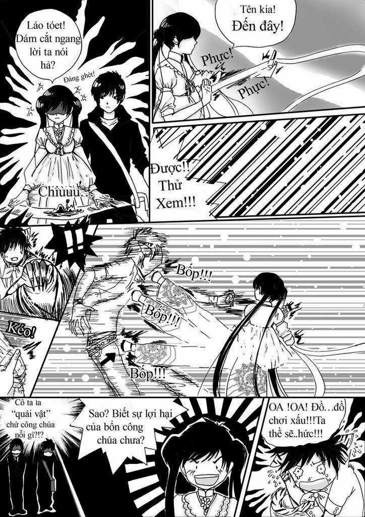 Công Chúa Và Thường Dân - Chapter 3 - Trang 24