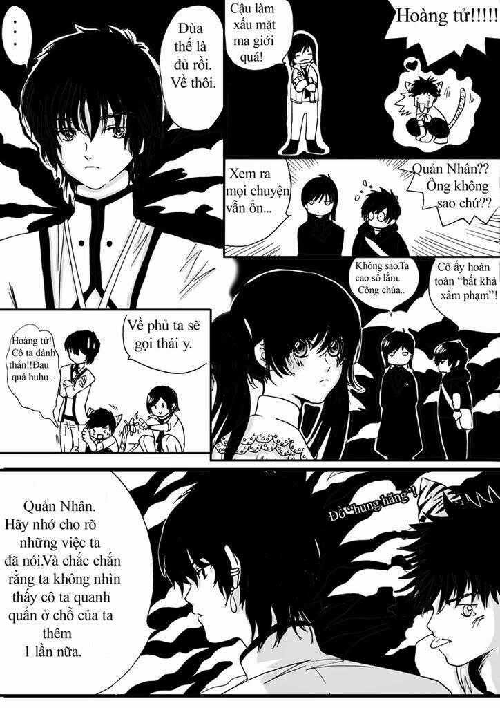 Công Chúa Và Thường Dân - Chapter 3 - Trang 25