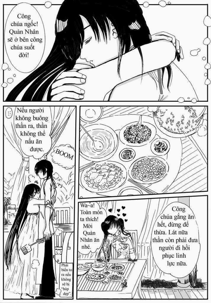 Công Chúa Và Thường Dân - Chapter 3 - Trang 8