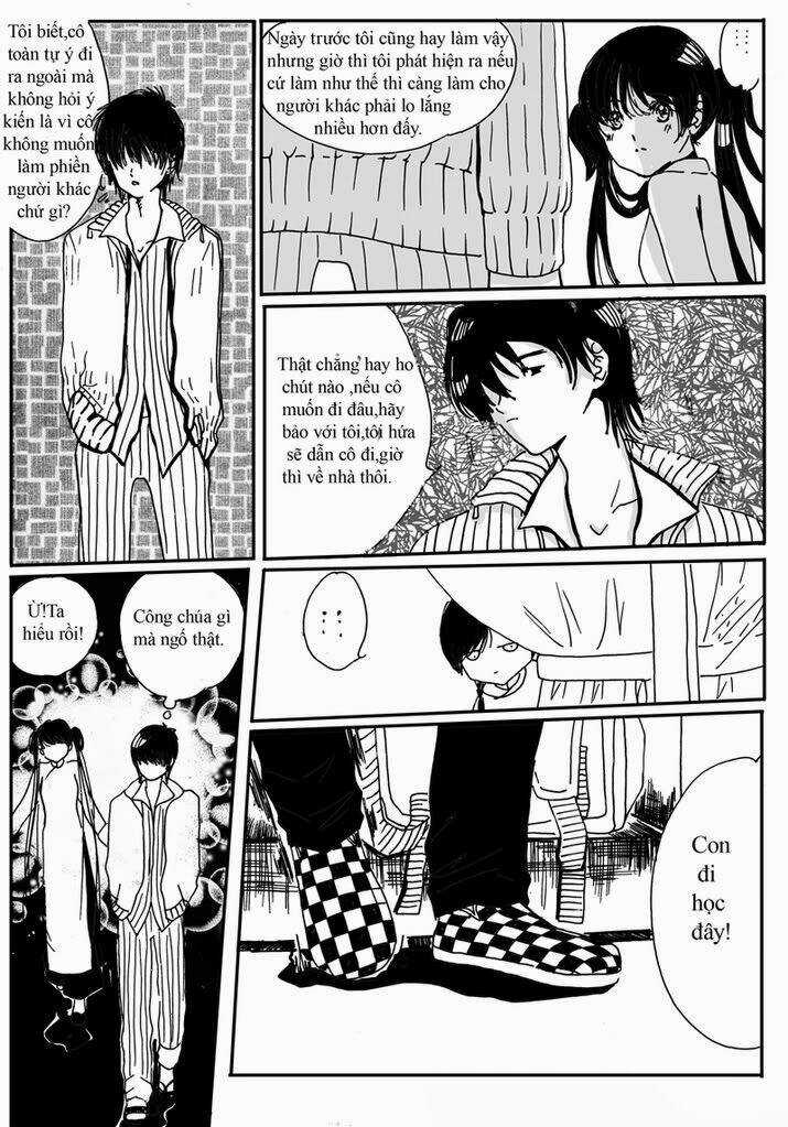 Công Chúa Và Thường Dân - Chapter 4 - Trang 11