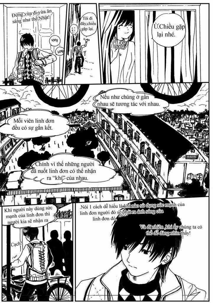 Công Chúa Và Thường Dân - Chapter 4 - Trang 12