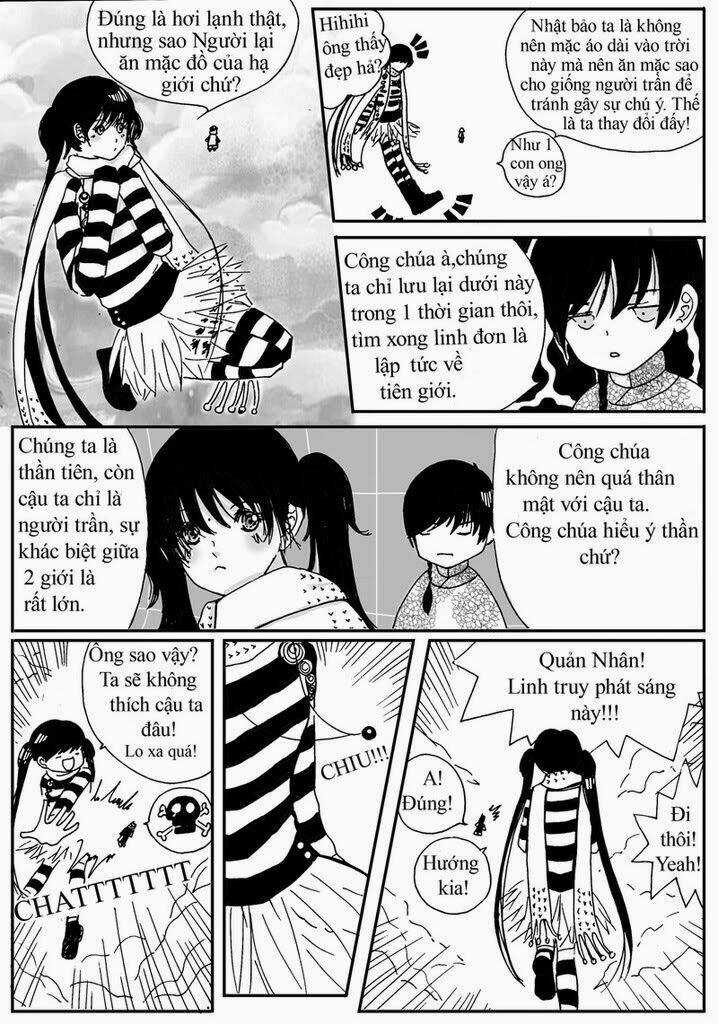 Công Chúa Và Thường Dân - Chapter 4 - Trang 14