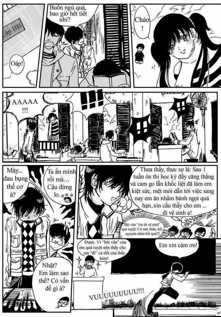 Công Chúa Và Thường Dân - Chapter 4 - Trang 15