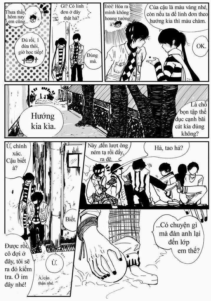 Công Chúa Và Thường Dân - Chapter 4 - Trang 16