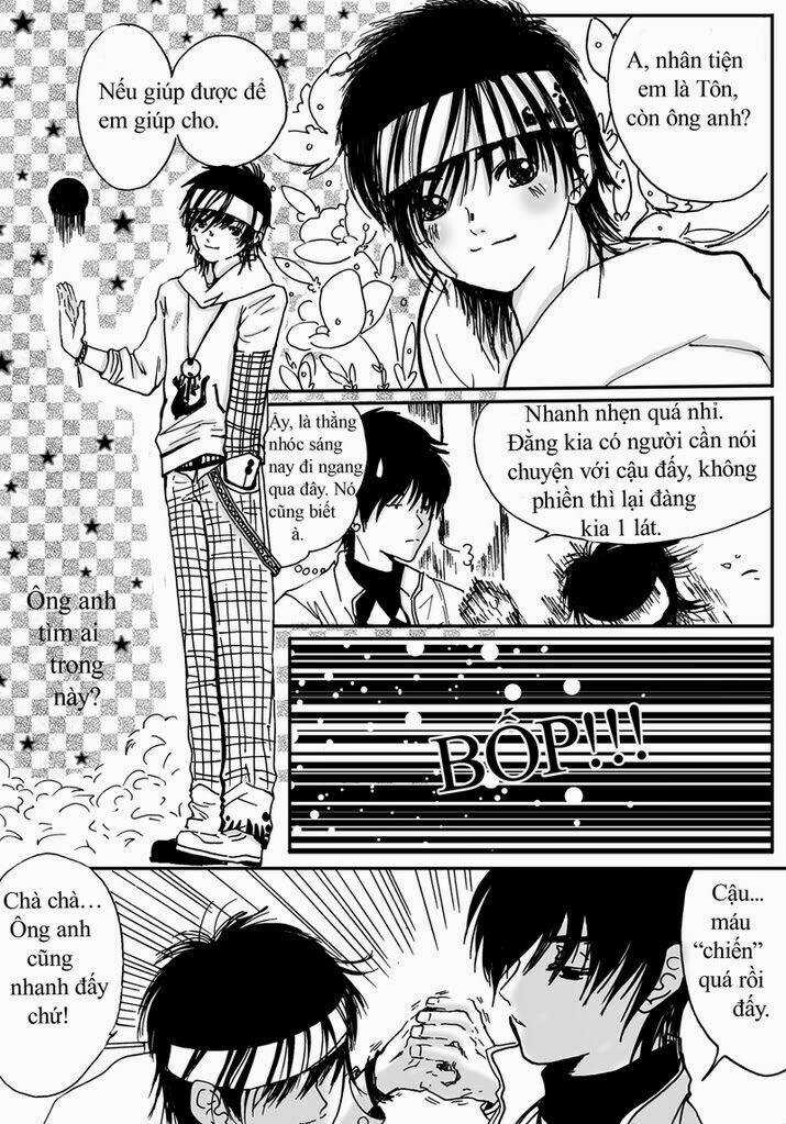 Công Chúa Và Thường Dân - Chapter 4 - Trang 17