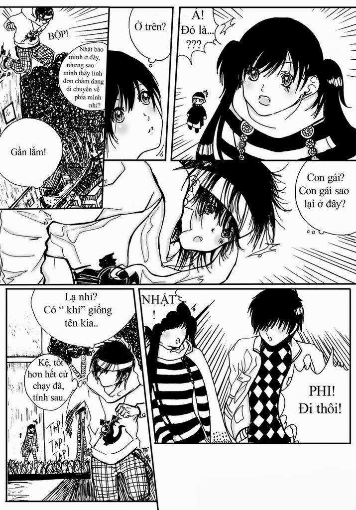 Công Chúa Và Thường Dân - Chapter 4 - Trang 19