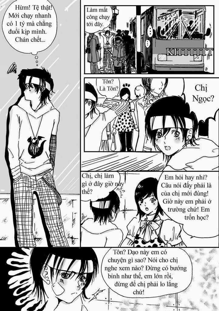 Công Chúa Và Thường Dân - Chapter 4 - Trang 20