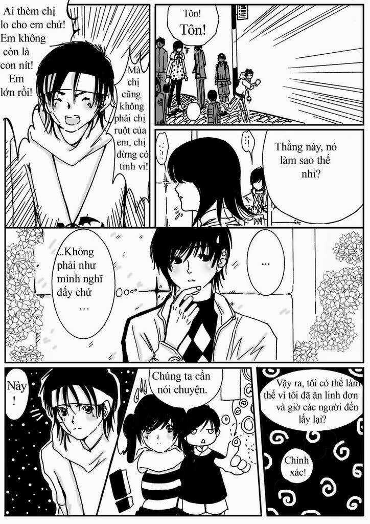 Công Chúa Và Thường Dân - Chapter 4 - Trang 21