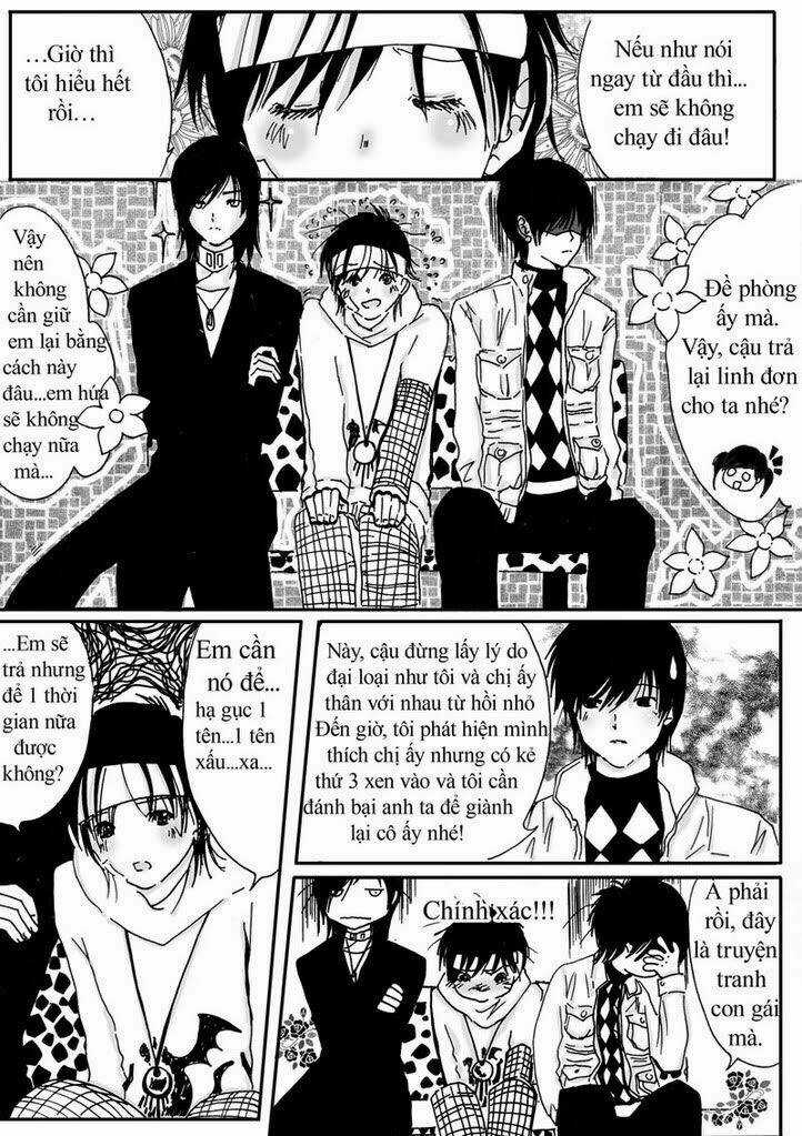 Công Chúa Và Thường Dân - Chapter 4 - Trang 22