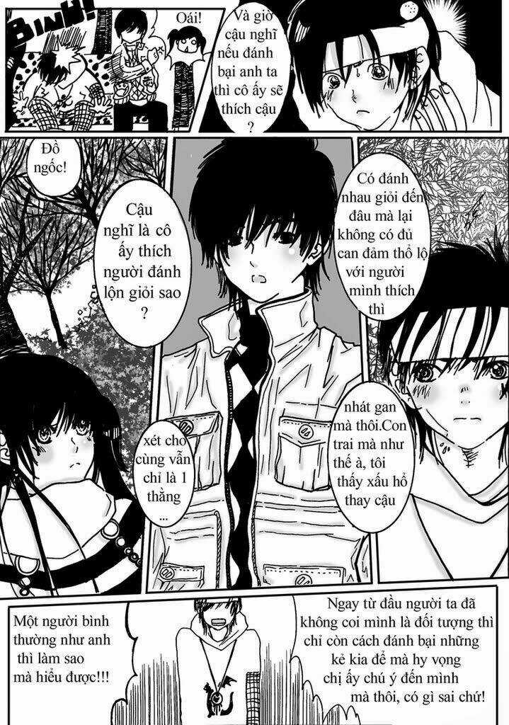 Công Chúa Và Thường Dân - Chapter 4 - Trang 24