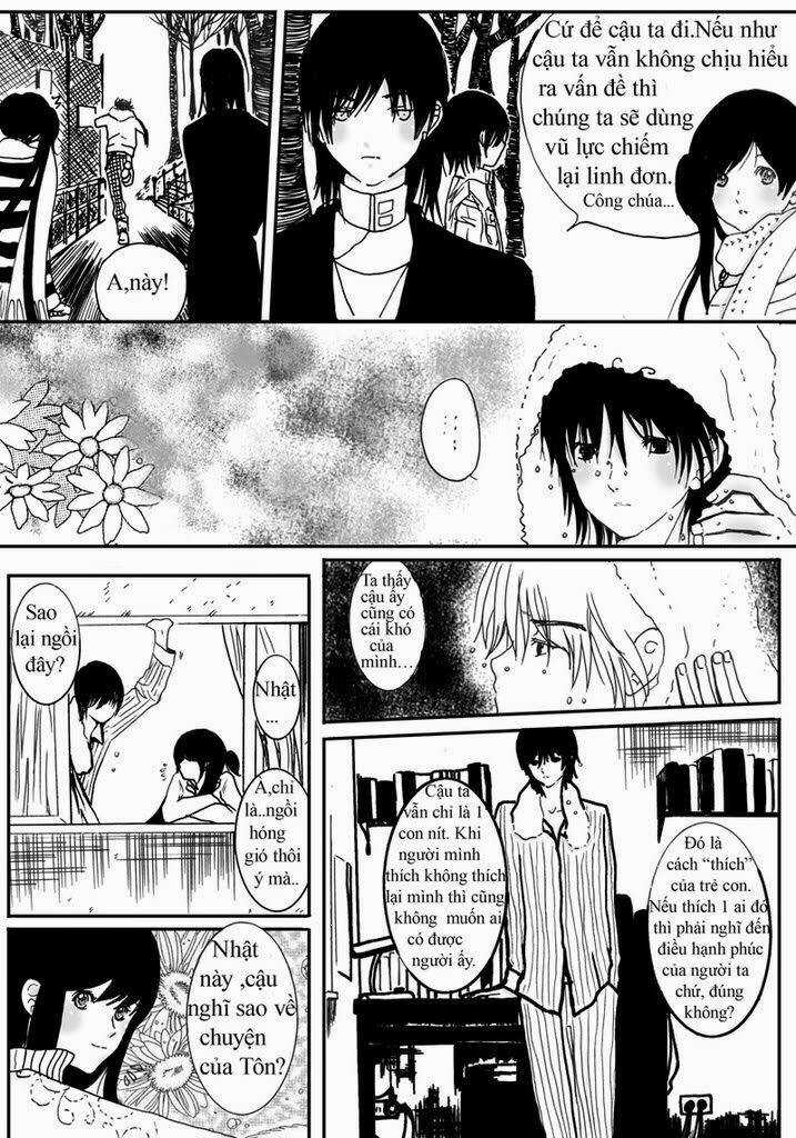 Công Chúa Và Thường Dân - Chapter 4 - Trang 25