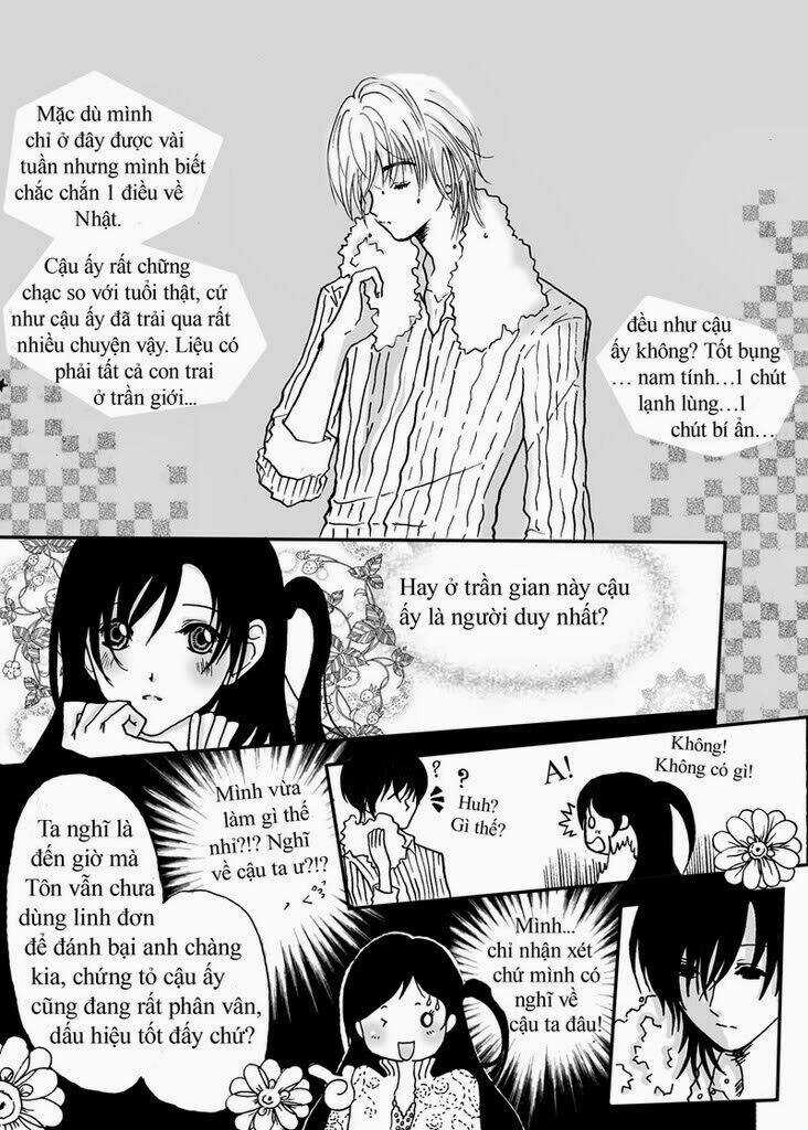 Công Chúa Và Thường Dân - Chapter 4 - Trang 26