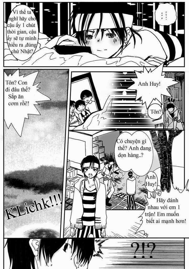 Công Chúa Và Thường Dân - Chapter 4 - Trang 27