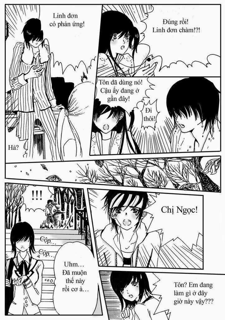 Công Chúa Và Thường Dân - Chapter 4 - Trang 28