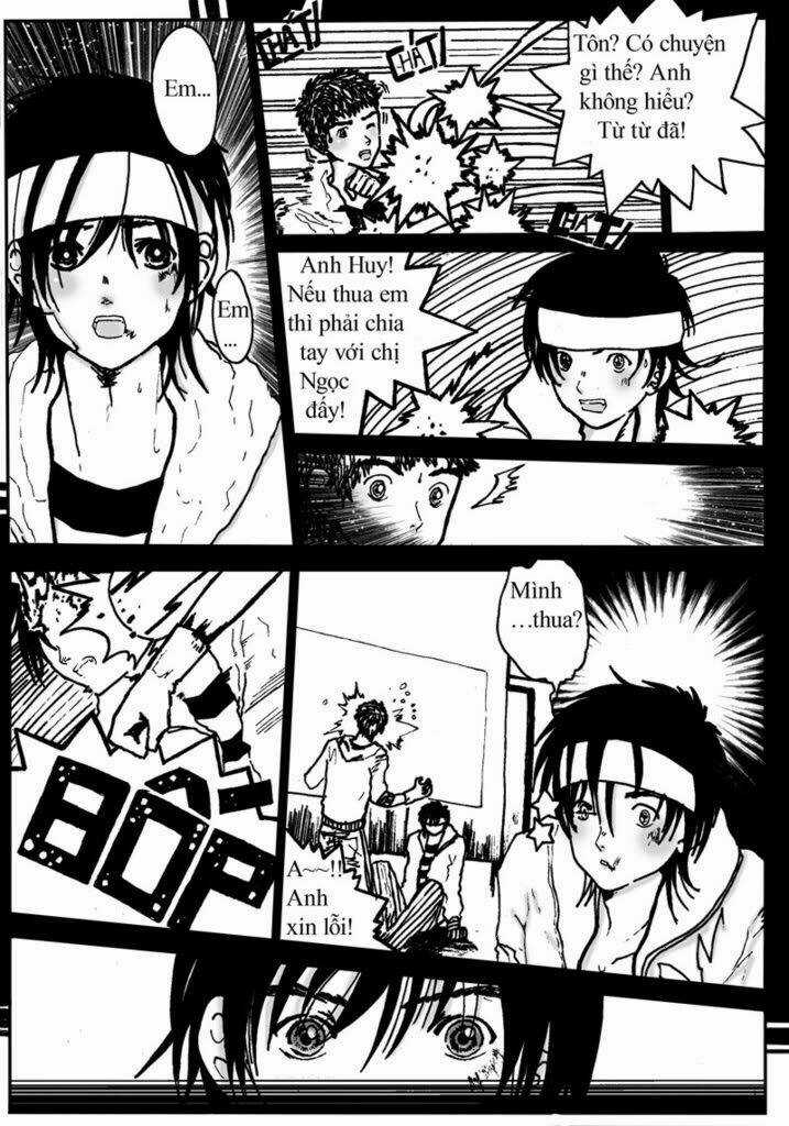 Công Chúa Và Thường Dân - Chapter 4 - Trang 29