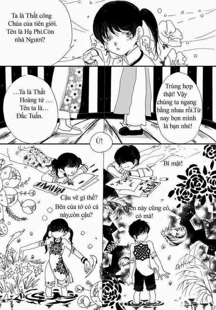 Công Chúa Và Thường Dân - Chapter 4 - Trang 4