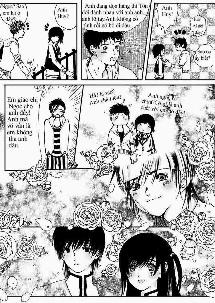 Công Chúa Và Thường Dân - Chapter 4 - Trang 31