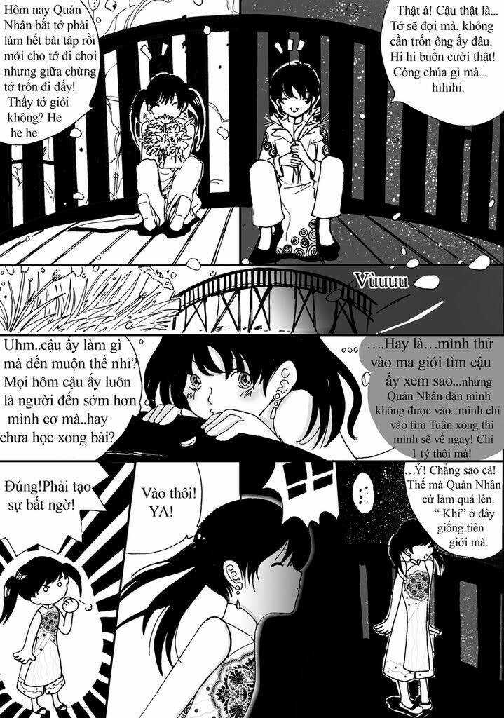 Công Chúa Và Thường Dân - Chapter 4 - Trang 5