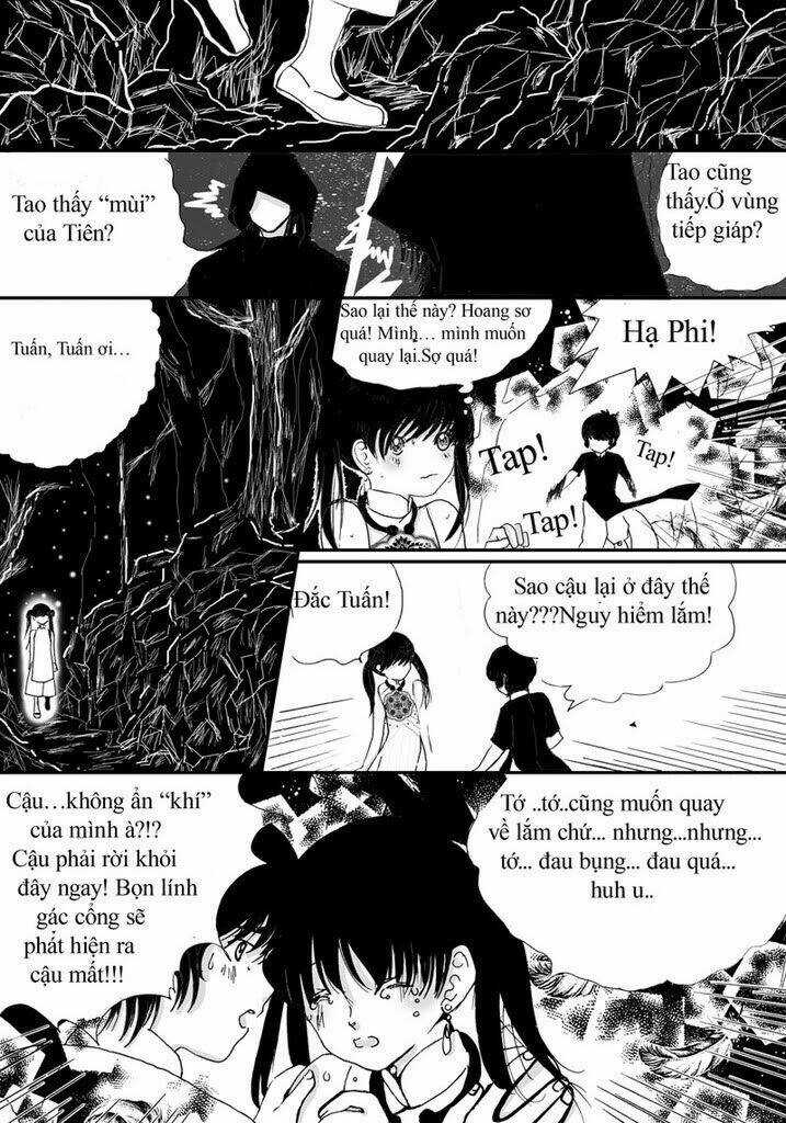 Công Chúa Và Thường Dân - Chapter 4 - Trang 6