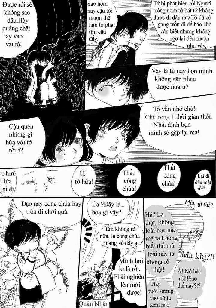 Công Chúa Và Thường Dân - Chapter 4 - Trang 7