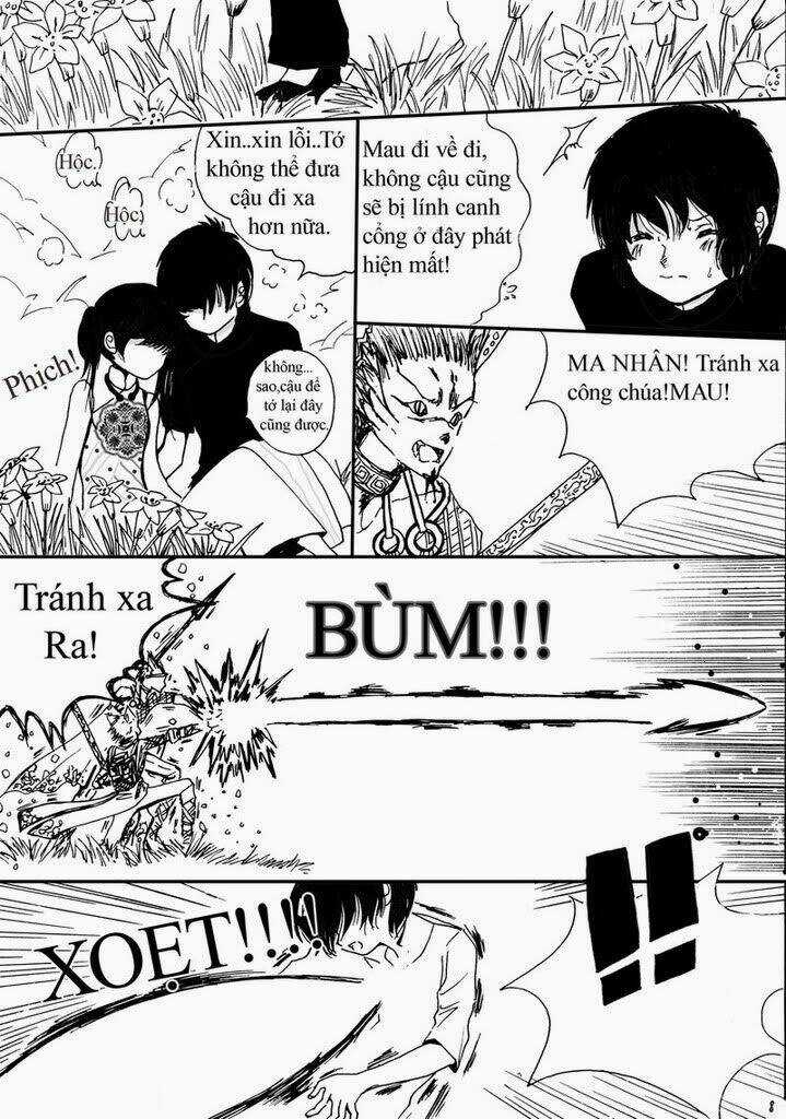 Công Chúa Và Thường Dân - Chapter 4 - Trang 8