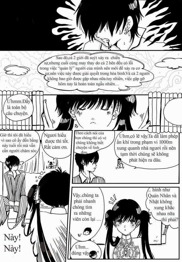 Công Chúa Và Thường Dân - Chapter 4 - Trang 9