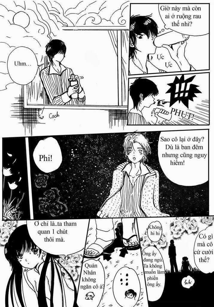 Công Chúa Và Thường Dân - Chapter 4 - Trang 10