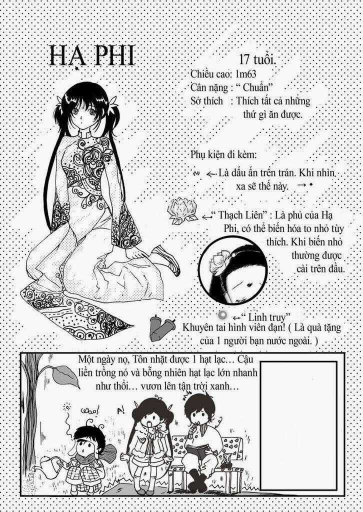 Công Chúa Và Thường Dân - Chapter 5.5 - Trang 1