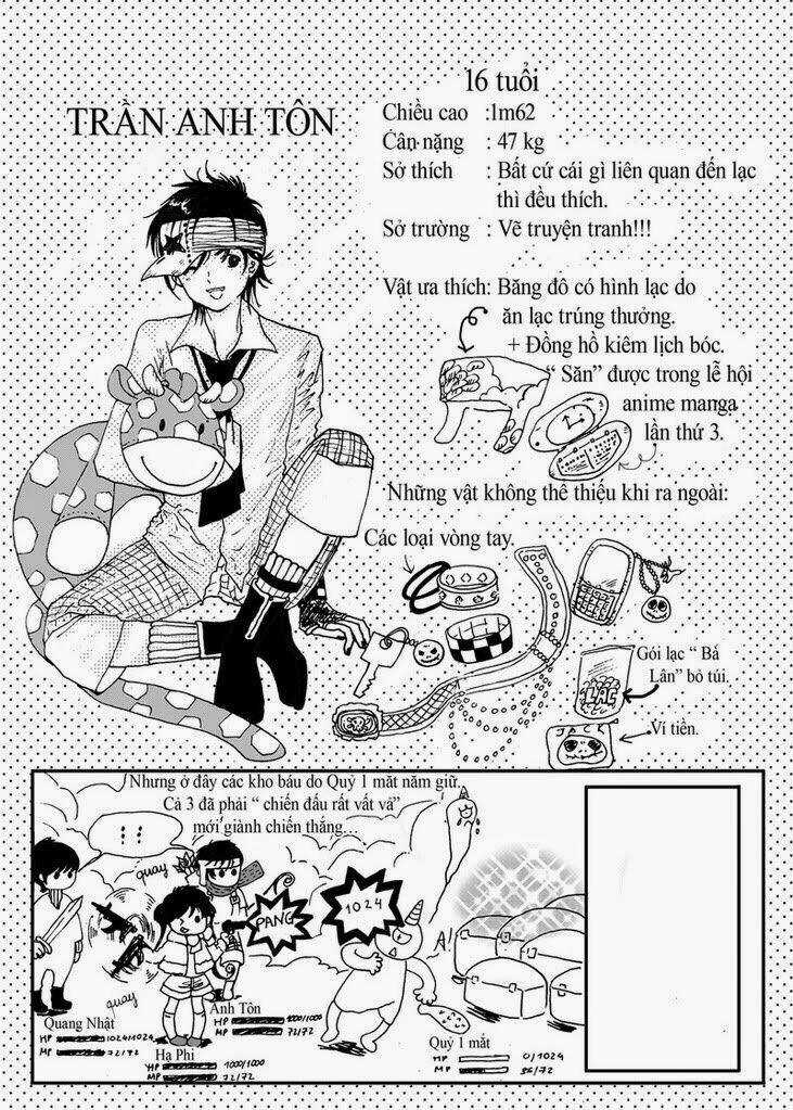 Công Chúa Và Thường Dân - Chapter 5.5 - Trang 3