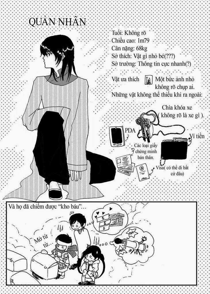 Công Chúa Và Thường Dân - Chapter 5.5 - Trang 4