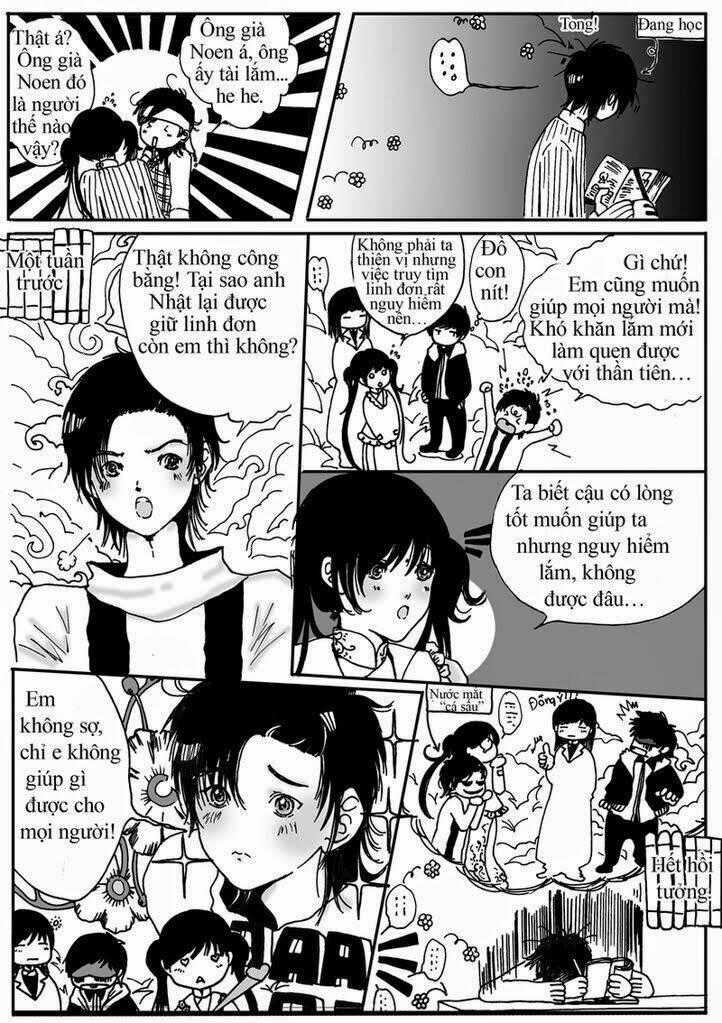 Công Chúa Và Thường Dân - Chapter 5 - Trang 2