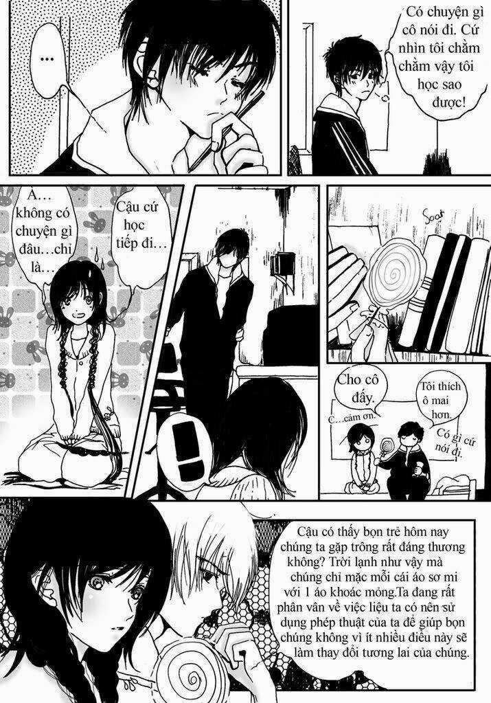 Công Chúa Và Thường Dân - Chapter 5 - Trang 13