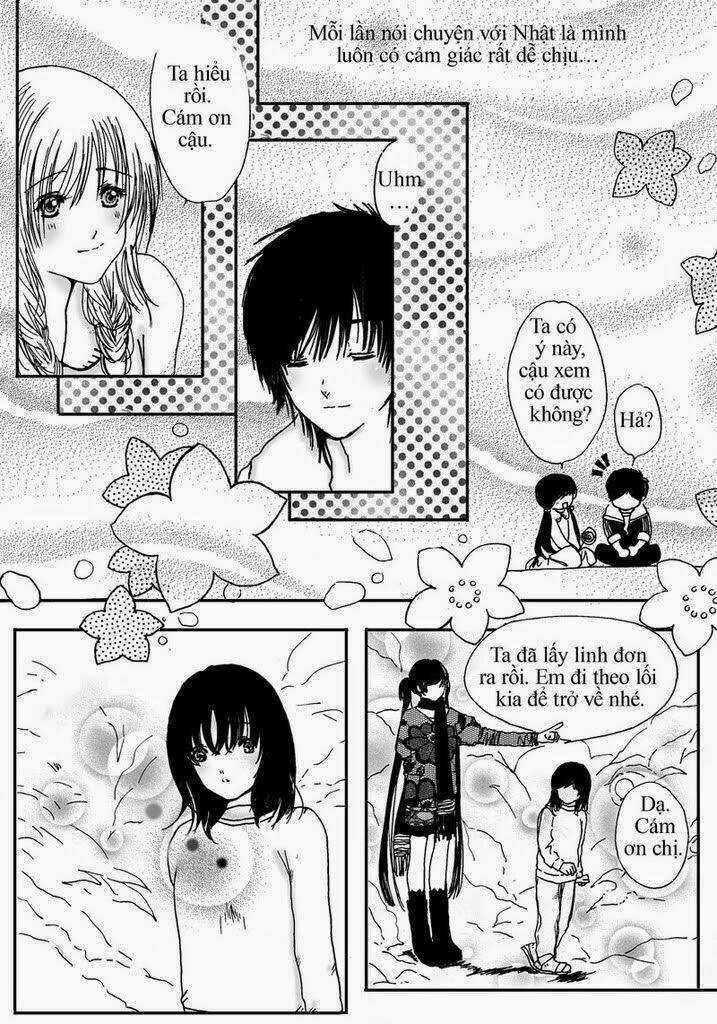 Công Chúa Và Thường Dân - Chapter 5 - Trang 15