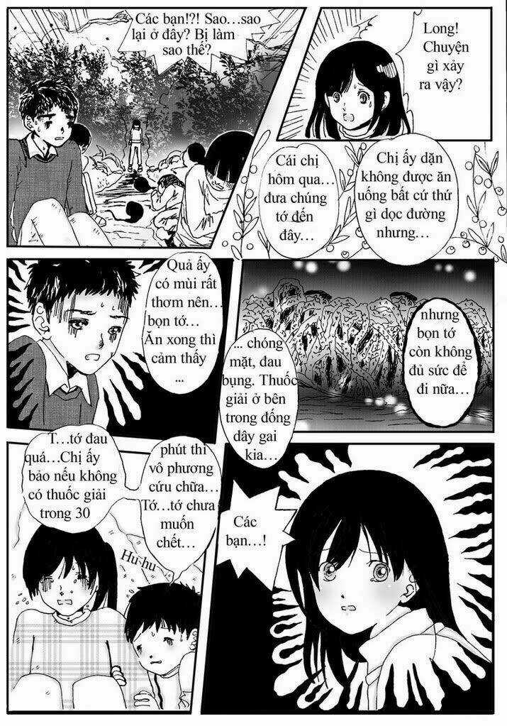 Công Chúa Và Thường Dân - Chapter 5 - Trang 17