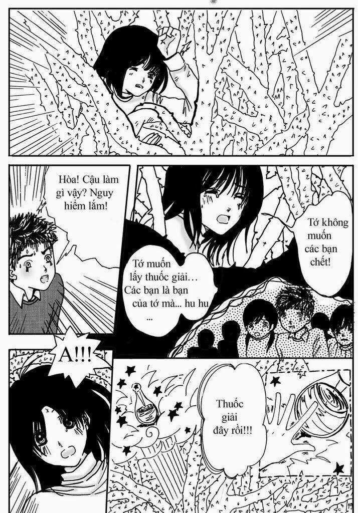 Công Chúa Và Thường Dân - Chapter 5 - Trang 18