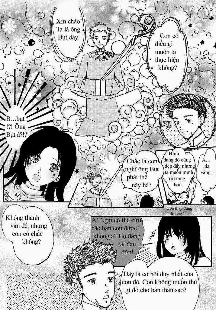 Công Chúa Và Thường Dân - Chapter 5 - Trang 19