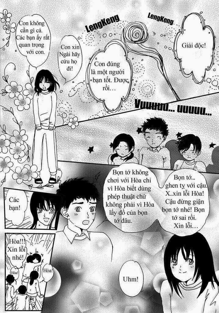 Công Chúa Và Thường Dân - Chapter 5 - Trang 20