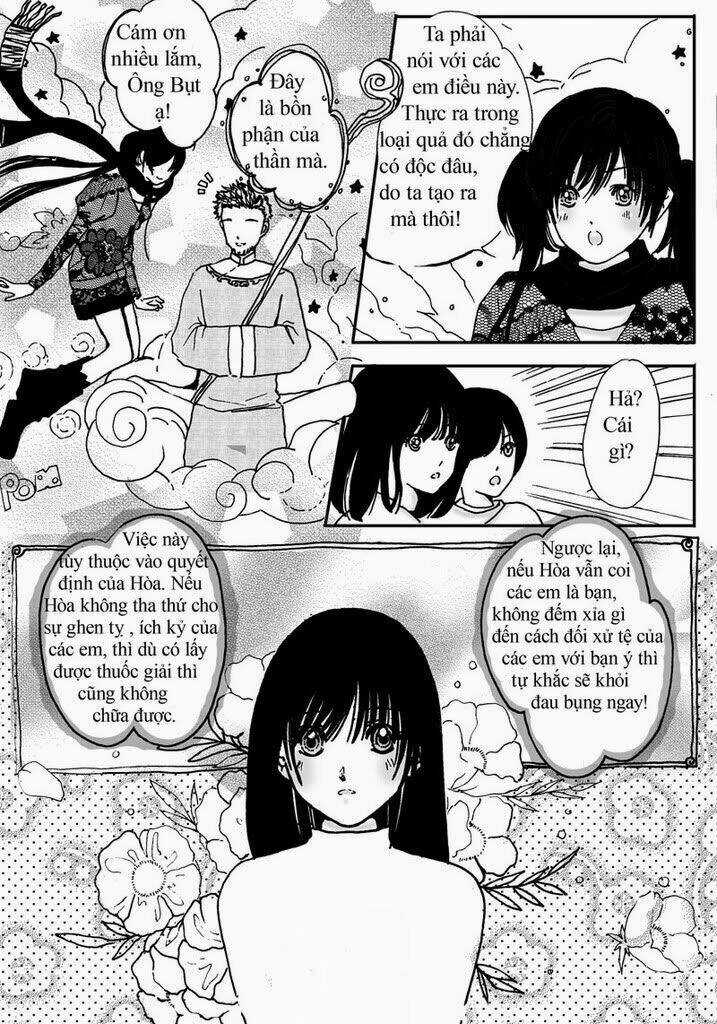 Công Chúa Và Thường Dân - Chapter 5 - Trang 21