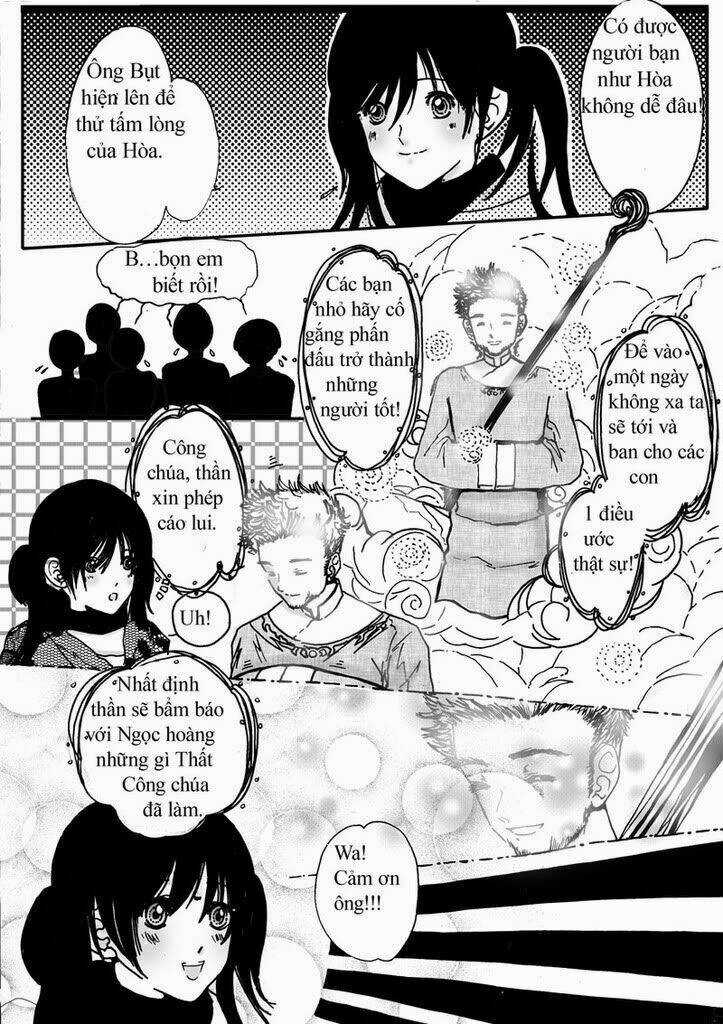 Công Chúa Và Thường Dân - Chapter 5 - Trang 22