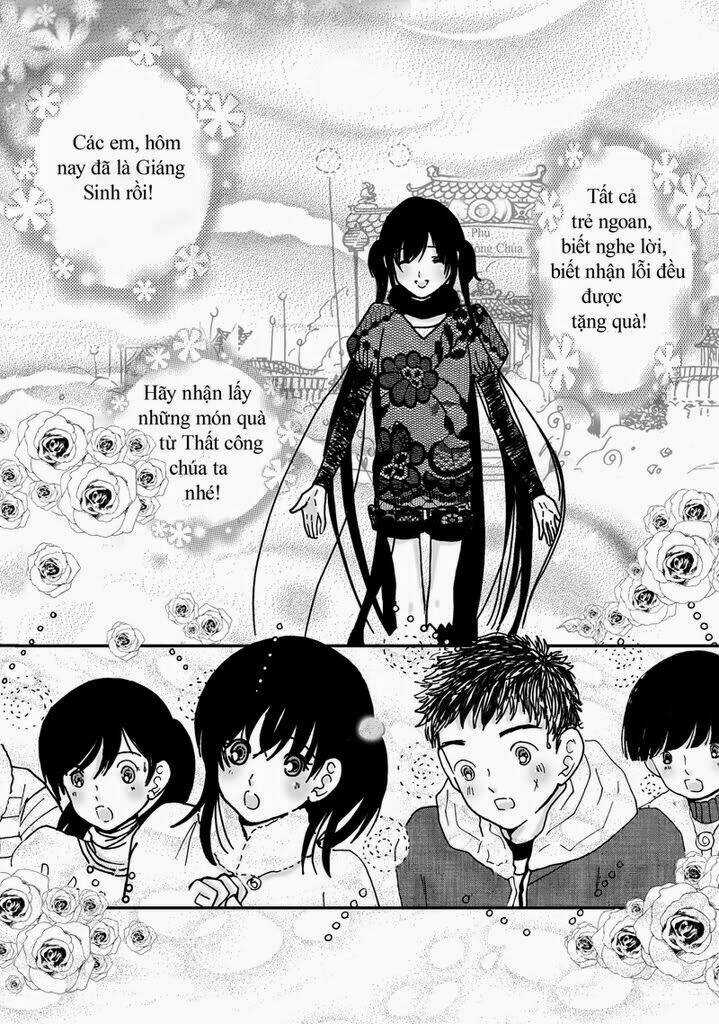 Công Chúa Và Thường Dân - Chapter 5 - Trang 23